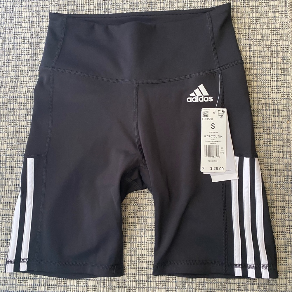 2/$30 NWT Adidas Aeroready Women’s Biking Shorts